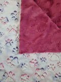 Slumber Party Prism Paws/Magenta Hide