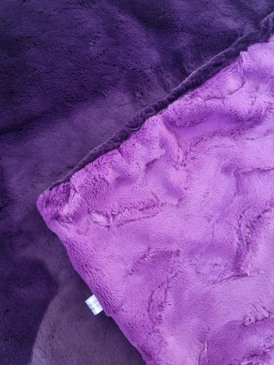 Berry Bunny/Pansy Hide