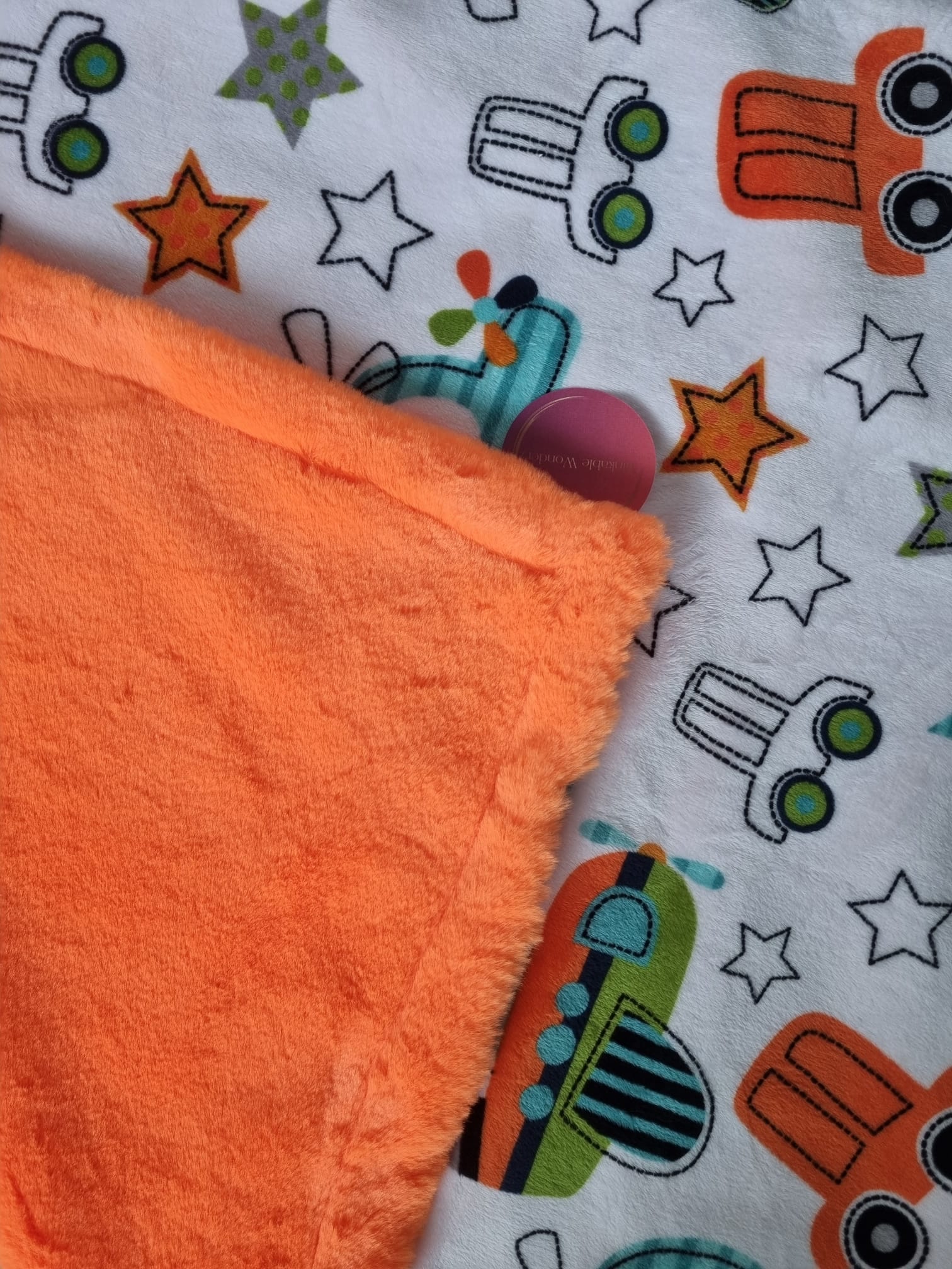 Vroom Aruba/Neon Blaze Seal