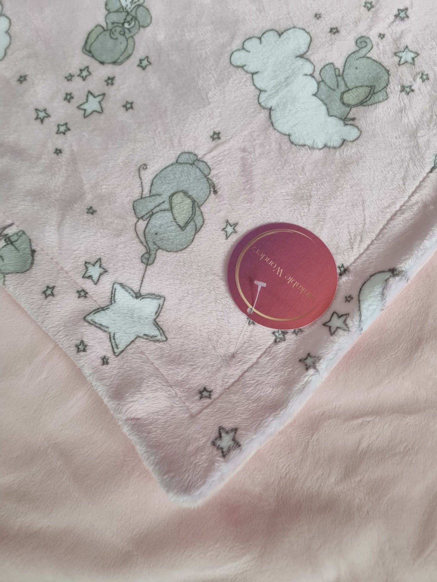 Dream Big Blush Pink